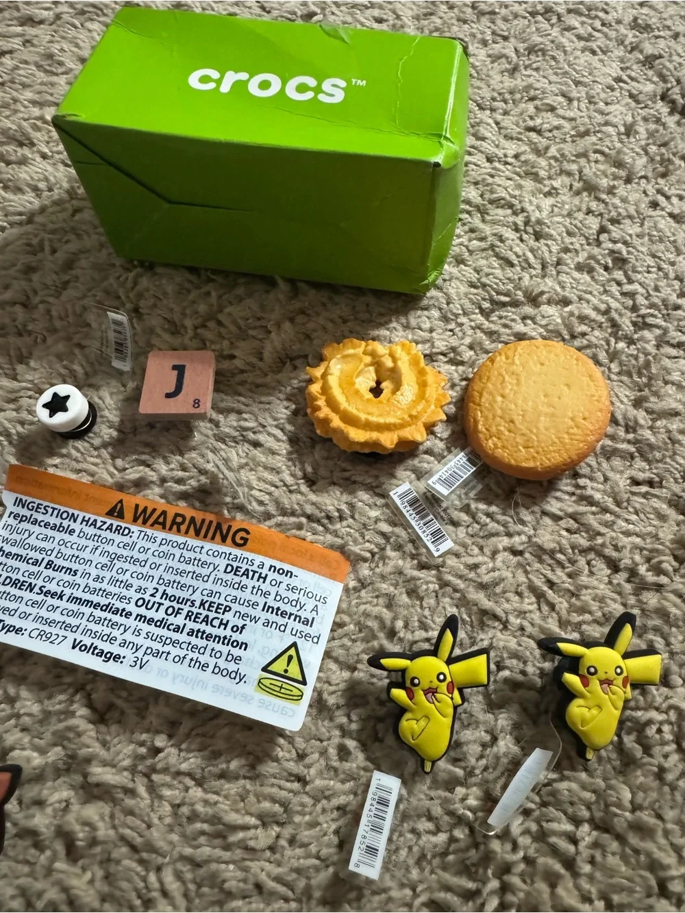 CROCS official charm